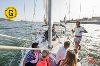 Lisbon, Daytime/Sunset/Night City Sailboat Tour with Drinks - Housity