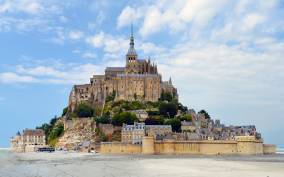 Mont Saint Michel Abbey: Entry Ticket and Audio Guide