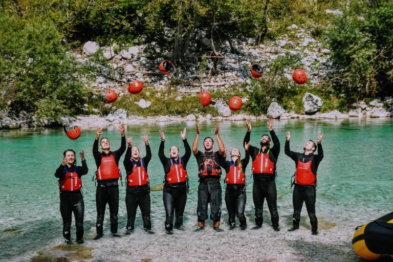 Bovec: Wildwasser-Rafting auf dem SocaTour mit Treffpunkt