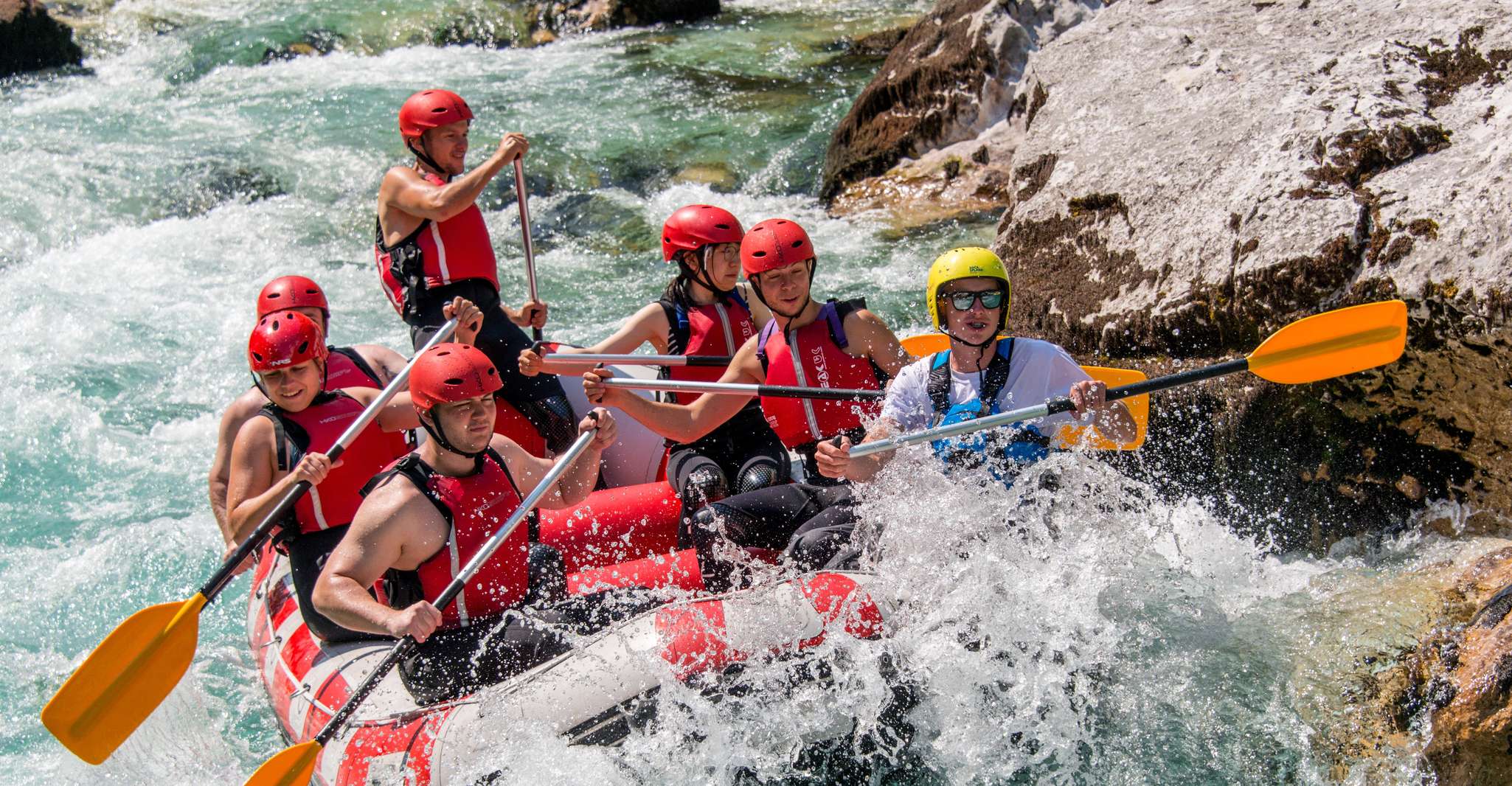 Bovec, Soca River Whitewater Rafting - Hizvo