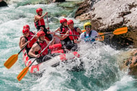 Bovec, Soca Nehri Whitewater Rafting - Hizvo