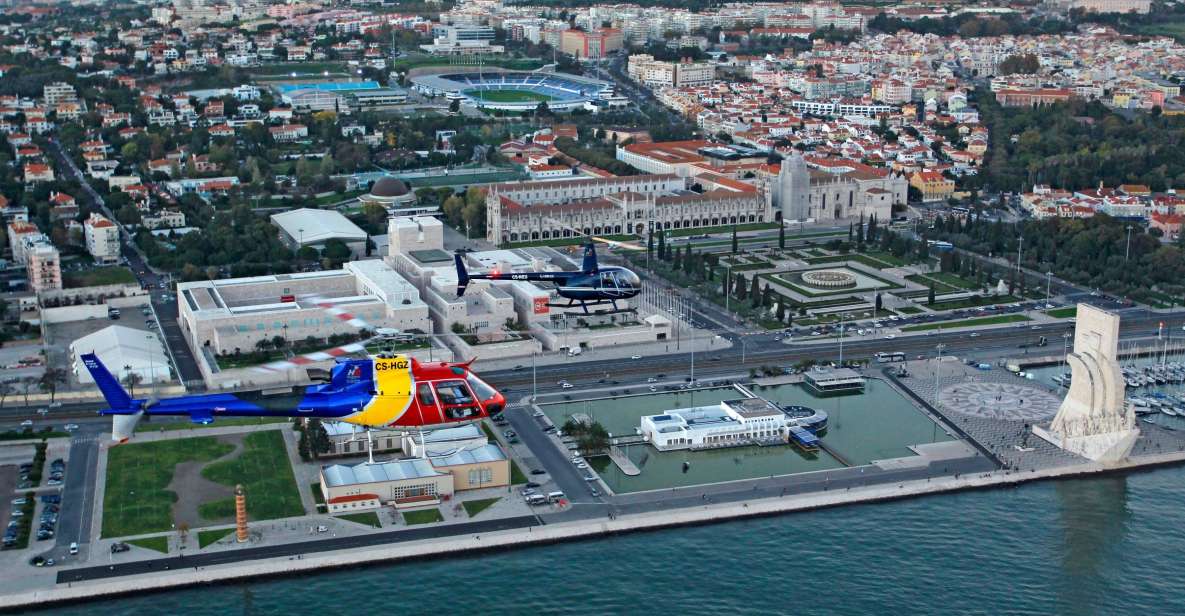 Sky-High Splendor: Lisbon Private Helicopter Tour