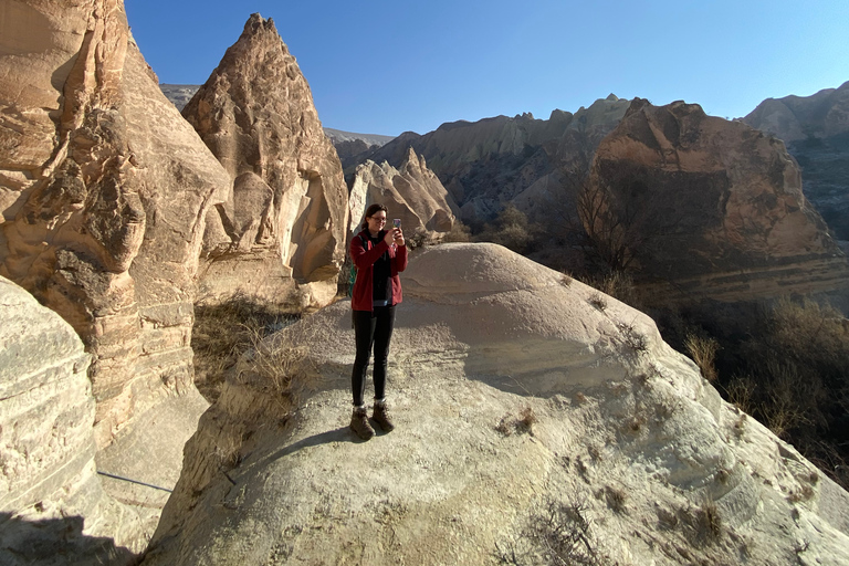 Cappadocië: Halve dag wandelen Love & Pigeon ValleyStandaard Optie