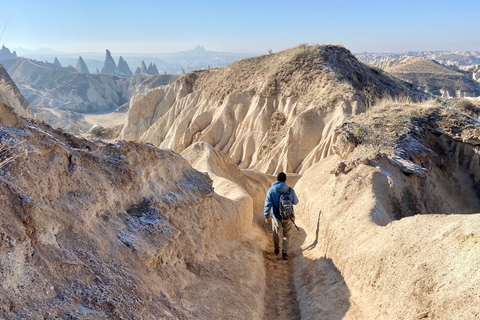 Cappadocië: Halve dag wandelen Love & Pigeon ValleyStandaard Optie