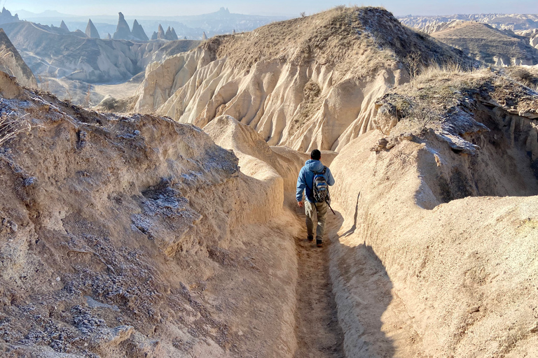 Cappadoce : Demi-journée de randonnée Amour et Vallée des PigeonsOption standard