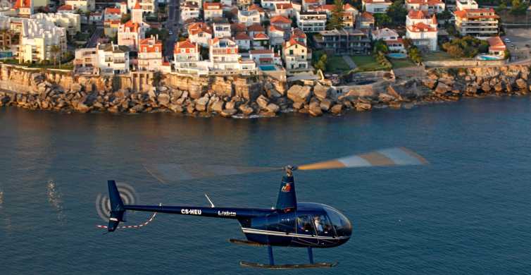 helicopter tour lisbon