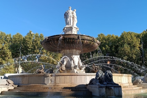 Aix en Provence and highlights of Marseille