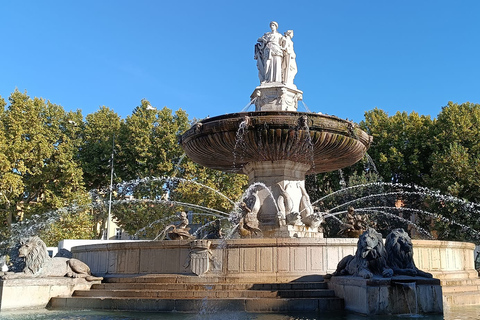 Tour guidato di Marsiglia e Aix-en-Provence