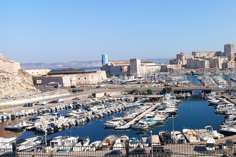 Aix en Provence en hoogtepunten van Marseille