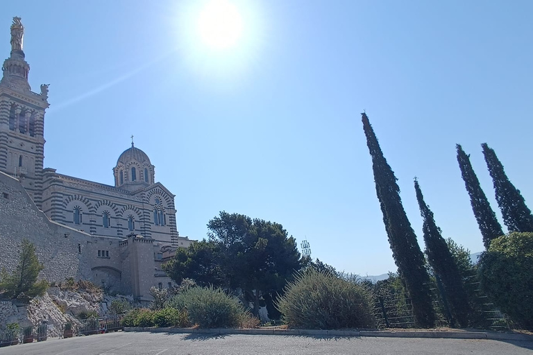 Tour guidato di Marsiglia e Aix-en-Provence