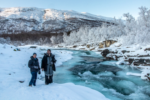 Abisko nationalpark: Naturskön morgonvandring med transfer