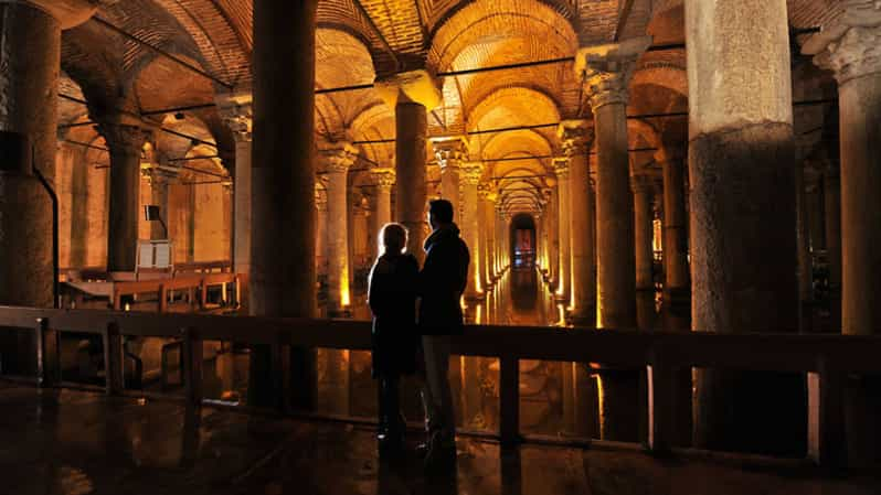 Istanbul Skip The Line Basilica Cistern Guided Tour Getyourguide