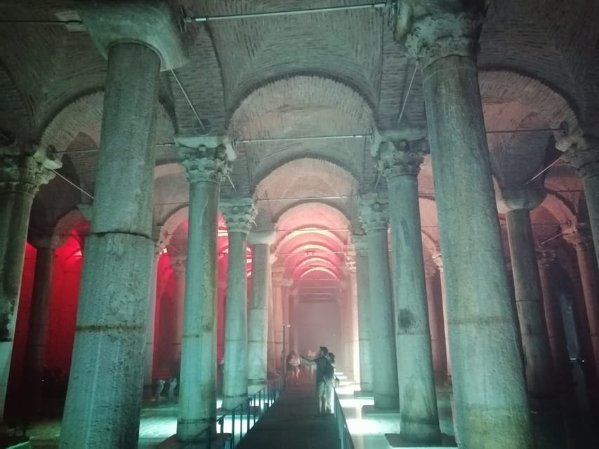 Istanbul Skip The Line Basilica Cistern Guided Tour Getyourguide