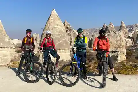 Göreme: Mountain Bike Day Rental in Cappadocia