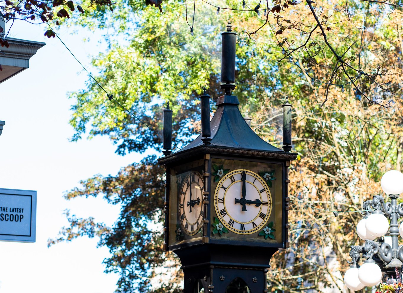 Vancouver: Gastown byvandring med madtur