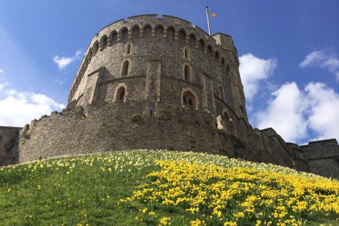 Windsorin linnan yksityinen kierros