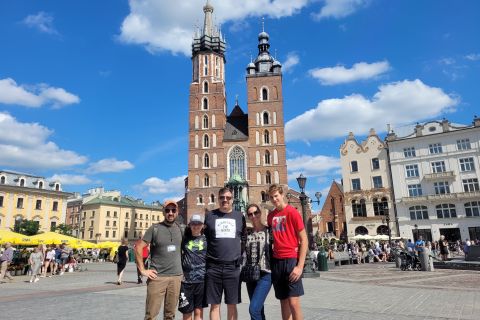 Krakow City Tour-Krakow Old Town Guided Walking Tour.