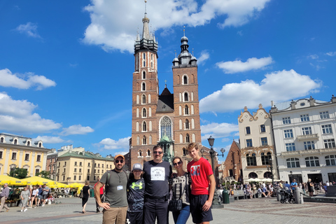 Tour privado a pie por el casco antiguo de Cracovia