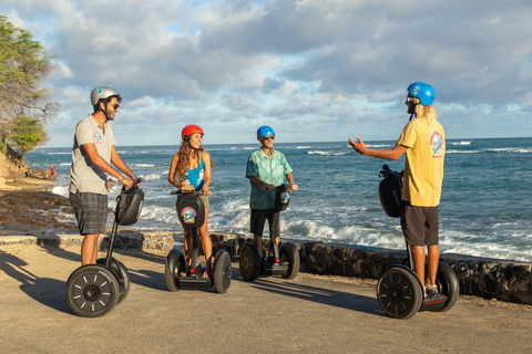 Honolulu: Magic Island Beach Segway Tour