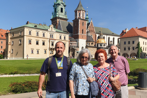 Tour privado a pie por el casco antiguo de Cracovia