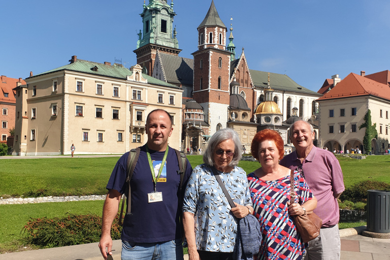 Tour privado a pie por el casco antiguo de Cracovia