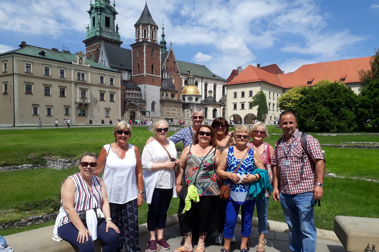 Tour privado a pie por el casco antiguo de Cracovia