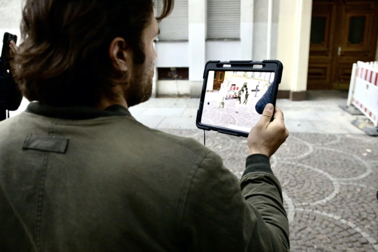 The Story of Berlin's Clubs – Augmented Reality Guided Tour