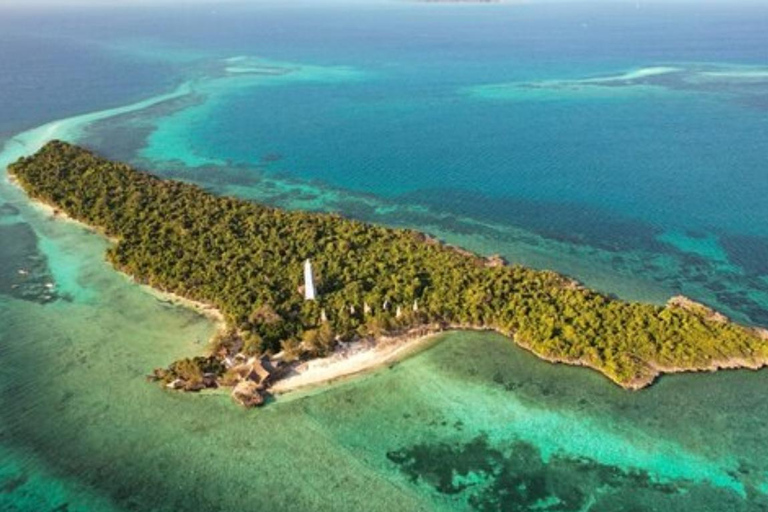 Zanzibar: Chumbe Island coral reef w. Lunch PRIVATE TOUR WITH HOTEL PICK UP & DROP OFF