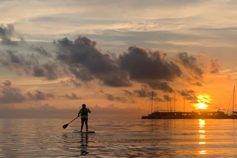 Cancun: Sunrise/Sunset Stand-Up Paddleboarding Tour