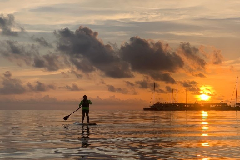 Cancun: Sonnenaufgang/Sonnenuntergang Stand-Up Paddleboarding TourStand Up Paddle bei Sonnenuntergang in Cancún