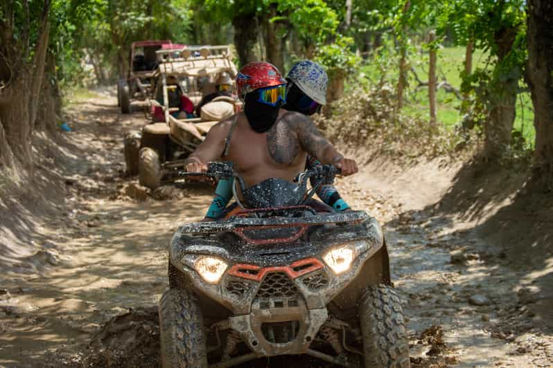 Punta Cana Atv Tour With Underground Cave And Macao Beach Getyourguide