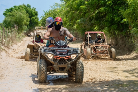 ATVs Tour + River Cave and Macao Beach Standard Option