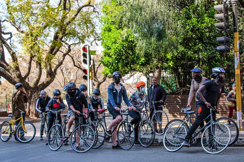 Johannesburg: Guided Bike Tour of the city