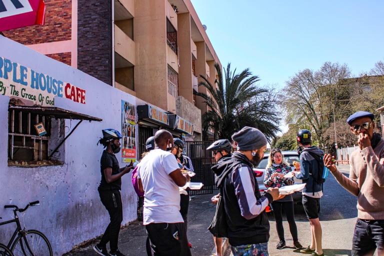 Johannesburg: Wycieczka rowerowa z przewodnikiem po Hillbrow, Berea i Yeoville