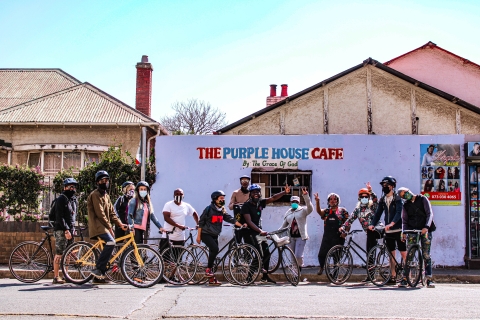Johannesburg: visite guidée à vélo de Hillbrow, Berea et Yeoville