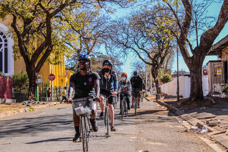 Johannesburg Guided Bike Tour of the city GetYourGuide