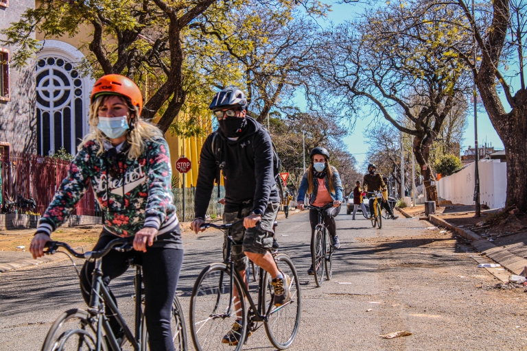 Johannesburg: Geführte Radtour durch Hillbrow, Berea & Yeoville