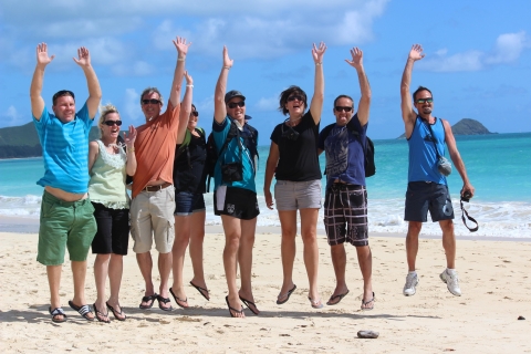 Oahu: Circle Island-dagtour met North Shore-activiteit