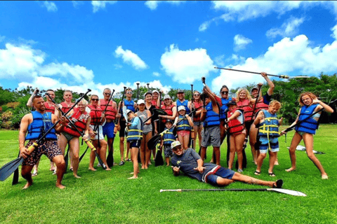 Oahu: Excursión de un día a la Isla Circle con Actividad en la Costa Norte