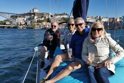 Porto: Private Charming Sailboat Tour on the Douro River