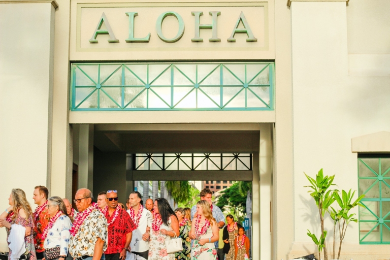 Oahu: Ka Moana Luau in Sea Life Park met diner en showSplash-ervaring