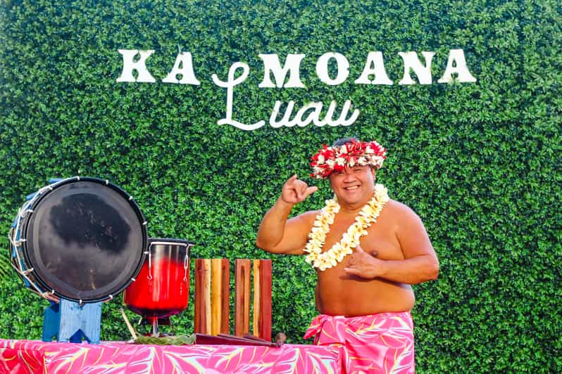 Oahu Ka Moana Luau Dinner and Show at Aloha Tower GetYourGuide