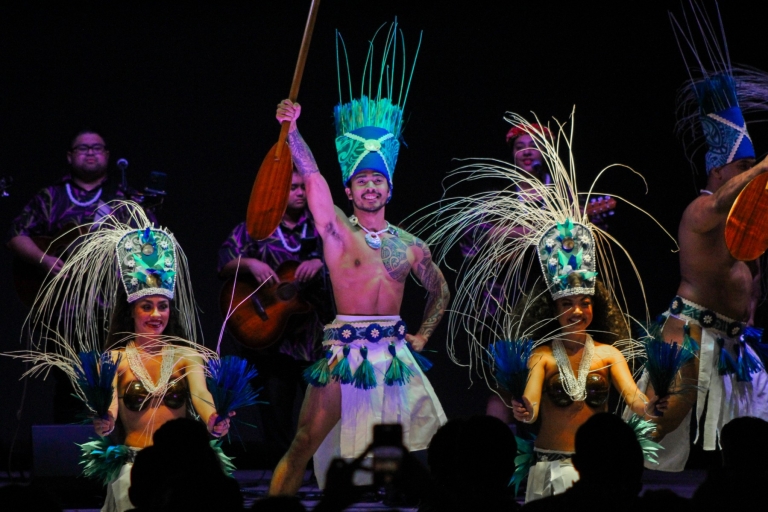 Oahu: Ka Moana Luau en Sea Life Park con cena y espectáculoExperiencia "splash"