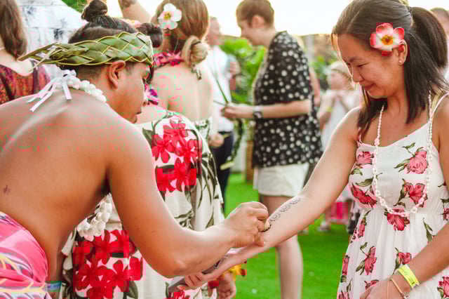 Oahu: Ka Moana Luau Dinner and Show at Aloha Tower
