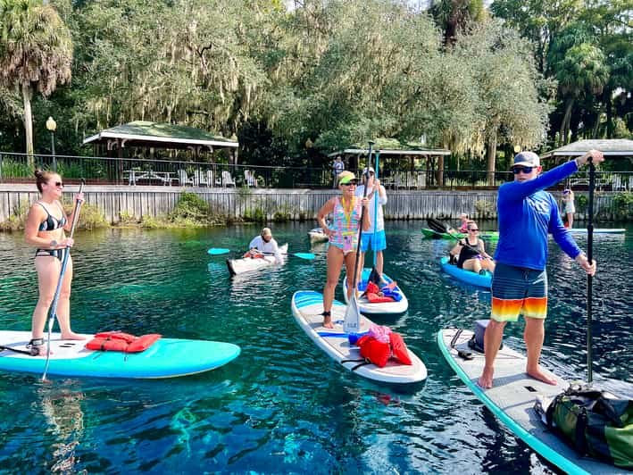 Silver Springs Paddleboard Or Kayak Guided Adventure Tour Getyourguide