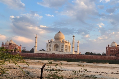 From Delhi: Private 4-Day Golden Triangle Luxury Tour 4-Day Tour without Hotel Accommodation