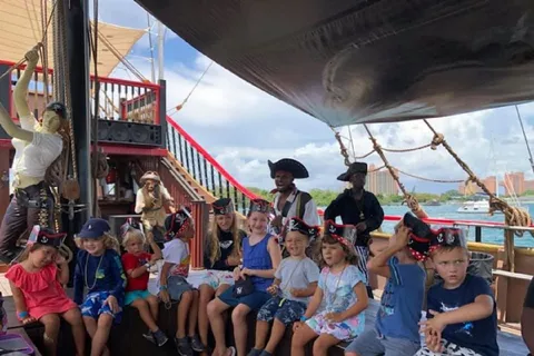 Private Interactive Pirate Ship Cruise