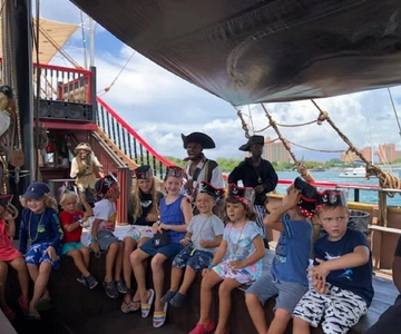 Private Interactive Pirate Ship Cruise