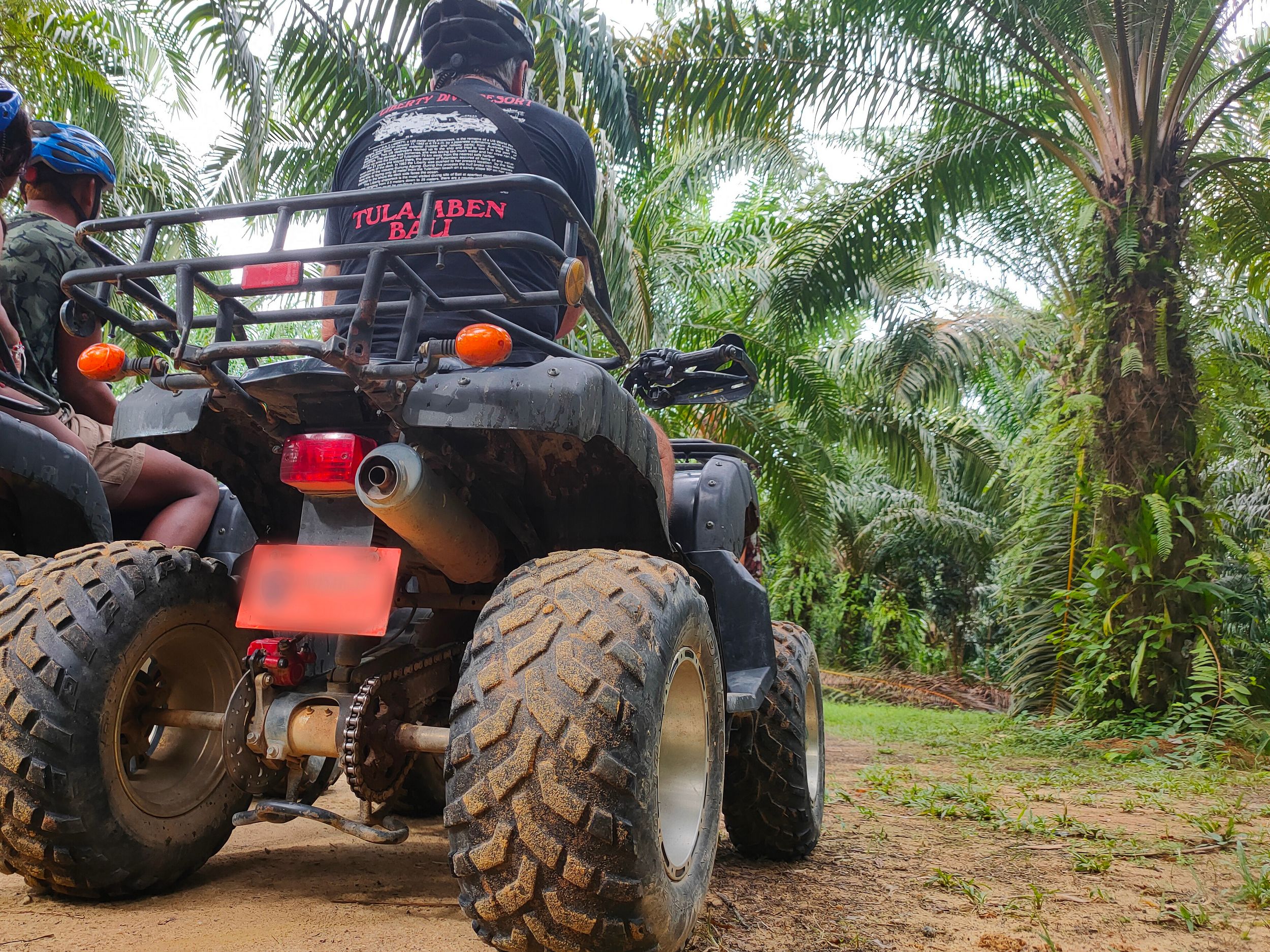 Khao Lak: Geführte Quad-Tour mit Lampi-Wasserfall