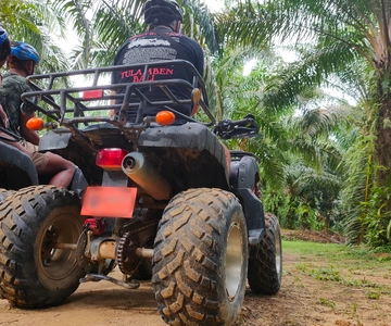 Khao Lak: Guided ATV Tour with Lampi Waterfall Swim